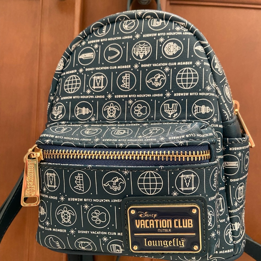 Loungefly DVC back pack, small